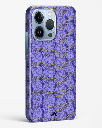 Gomu Gomu Devil Fruit Hard Case Phone Cover (Apple)