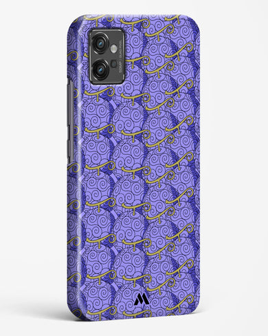 Gomu Gomu Devil Fruit Hard Case Phone Cover (Motorola)