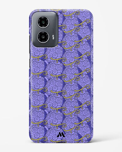 Gomu Gomu Devil Fruit Hard Case Phone Cover (Motorola)