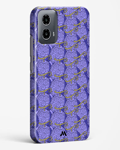 Gomu Gomu Devil Fruit Hard Case Phone Cover (Motorola)