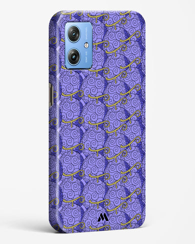 Gomu Gomu Devil Fruit Hard Case Phone Cover (Motorola)