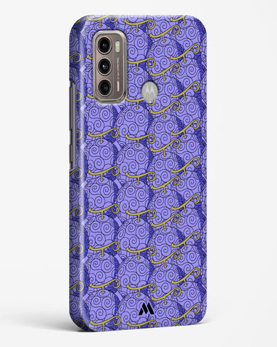 Gomu Gomu Devil Fruit Hard Case Phone Cover (Motorola)