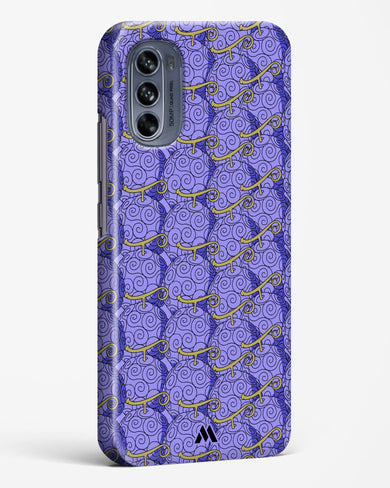 Gomu Gomu Devil Fruit Hard Case Phone Cover (Motorola)