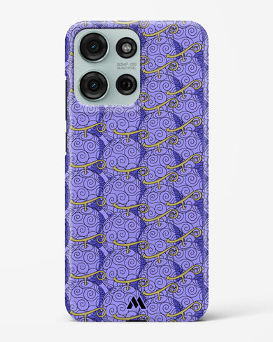 Gomu Gomu Devil Fruit Hard Case Phone Cover (Motorola)