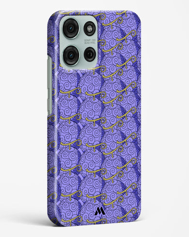 Gomu Gomu Devil Fruit Hard Case Phone Cover (Motorola)