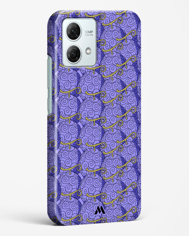 Gomu Gomu Devil Fruit Hard Case Phone Cover (Motorola)