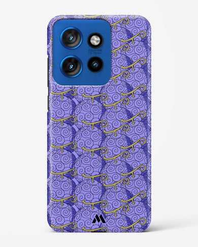 Gomu Gomu Devil Fruit Hard Case Phone Cover (Motorola)