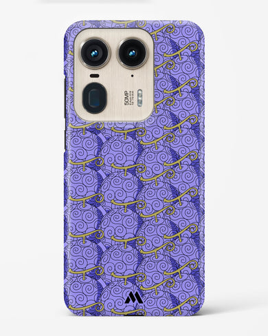 Gomu Gomu Devil Fruit Hard Case Phone Cover (Motorola)