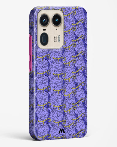 Gomu Gomu Devil Fruit Hard Case Phone Cover (Motorola)