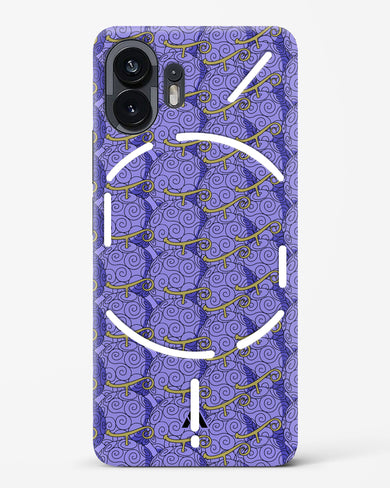 Gomu Gomu Devil Fruit Hard Case Phone Cover (Nothing)