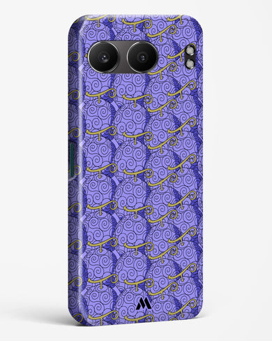 Gomu Gomu Devil Fruit Hard Case Phone Cover (OnePlus)