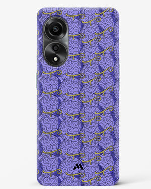Gomu Gomu Devil Fruit Hard Case Phone Cover (Oppo)