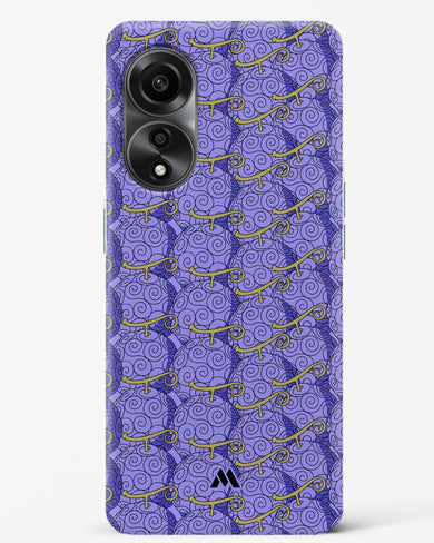 Gomu Gomu Devil Fruit Hard Case Phone Cover (Oppo)