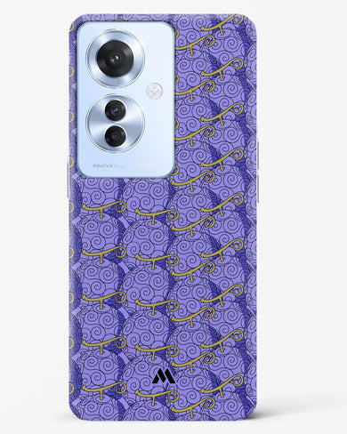 Gomu Gomu Devil Fruit Hard Case Phone Cover (Oppo)