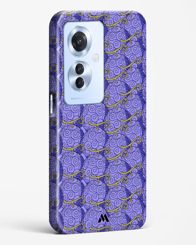 Gomu Gomu Devil Fruit Hard Case Phone Cover (Oppo)