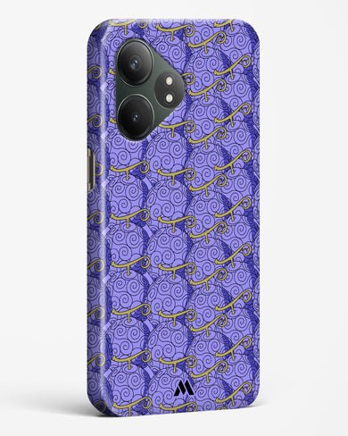 Gomu Gomu Devil Fruit Hard Case Phone Cover (Realme)