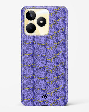 Gomu Gomu Devil Fruit Hard Case Phone Cover (Realme)