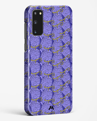 Gomu Gomu Devil Fruit Hard Case Phone Cover (Samsung)