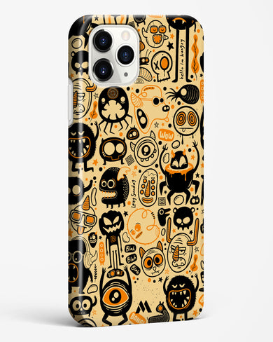 Hungry Monsters Hard Case Phone Cover (Apple)