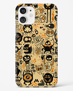 Hungry Monsters Hard Case Phone Cover (Apple)