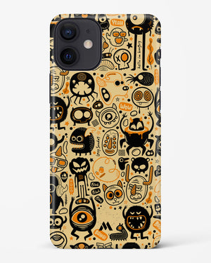 Hungry Monsters Hard Case Phone Cover (Apple)