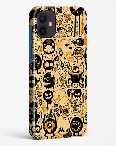 Hungry Monsters Hard Case Phone Cover (Apple)