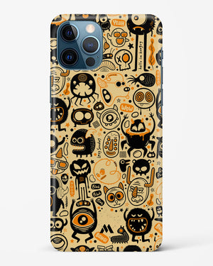 Hungry Monsters Hard Case Phone Cover (Apple)