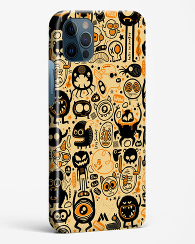 Hungry Monsters Hard Case Phone Cover (Apple)