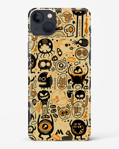 Hungry Monsters Hard Case Phone Cover (Apple)