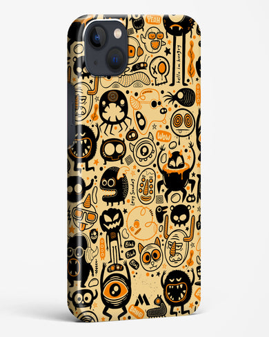 Hungry Monsters Hard Case Phone Cover (Apple)