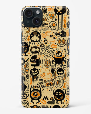 Hungry Monsters Hard Case Phone Cover (Apple)