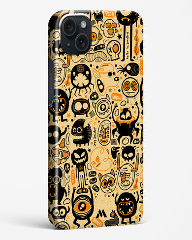 Hungry Monsters Hard Case Phone Cover (Apple)