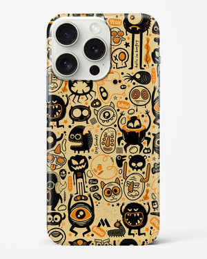 Hungry Monsters Hard Case Phone Cover (Apple)