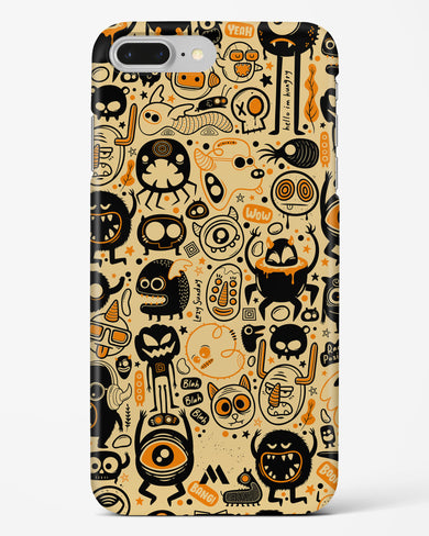 Hungry Monsters Hard Case Phone Cover (Apple)