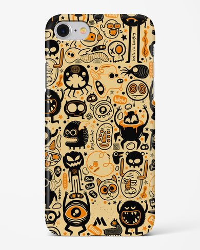 Hungry Monsters Hard Case Phone Cover (Apple)