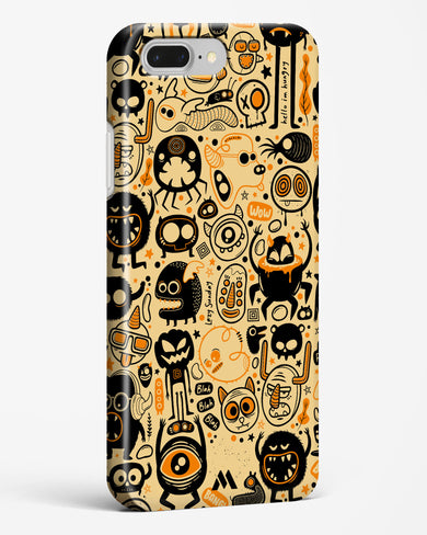 Hungry Monsters Hard Case Phone Cover (Apple)