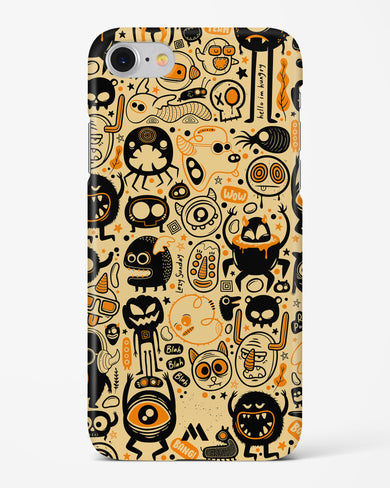 Hungry Monsters Hard Case Phone Cover (Apple)