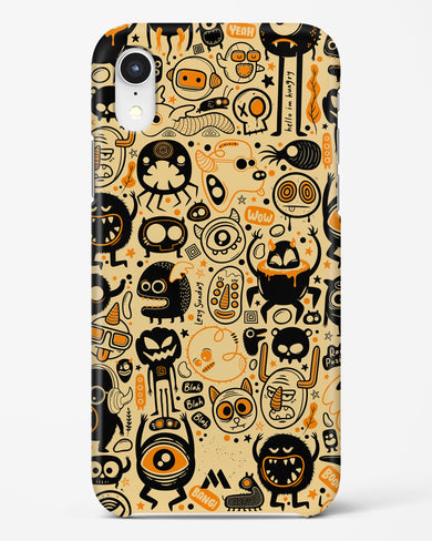 Hungry Monsters Hard Case Phone Cover (Apple)