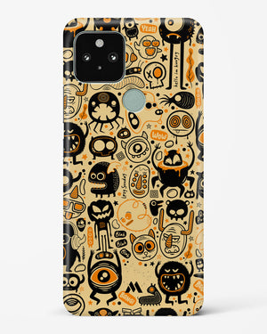 Hungry Monsters Hard Case Phone Cover (Google)