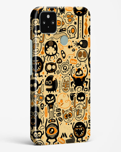 Hungry Monsters Hard Case Phone Cover (Google)