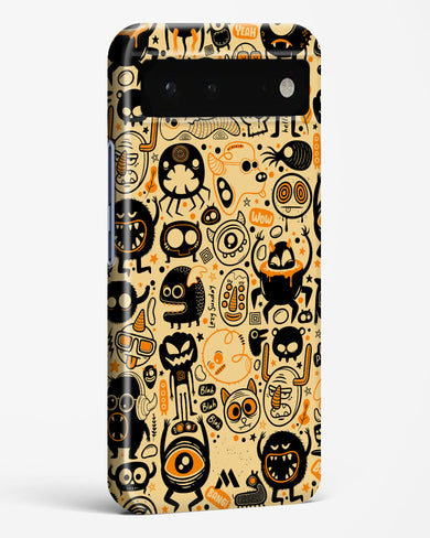Hungry Monsters Hard Case Phone Cover (Google)