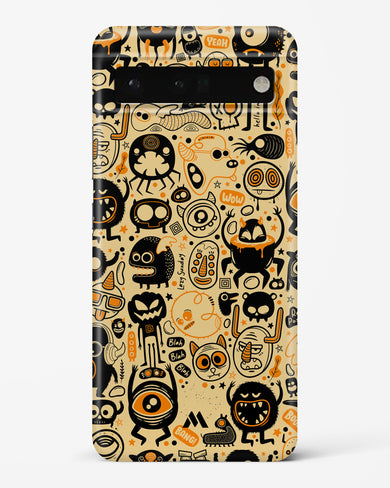 Hungry Monsters Hard Case Phone Cover (Google)