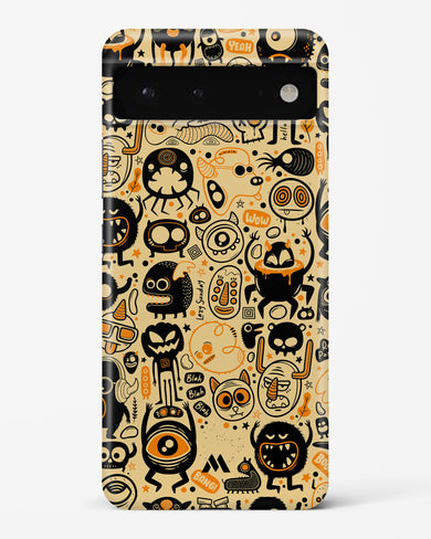 Hungry Monsters Hard Case Phone Cover (Google)
