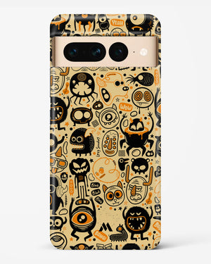 Hungry Monsters Hard Case Phone Cover (Google)