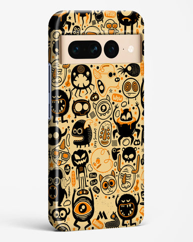 Hungry Monsters Hard Case Phone Cover (Google)