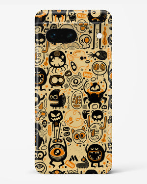 Hungry Monsters Hard Case Phone Cover (Google)