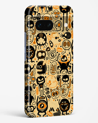 Hungry Monsters Hard Case Phone Cover (Google)