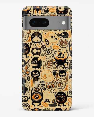 Hungry Monsters Hard Case Phone Cover (Google)