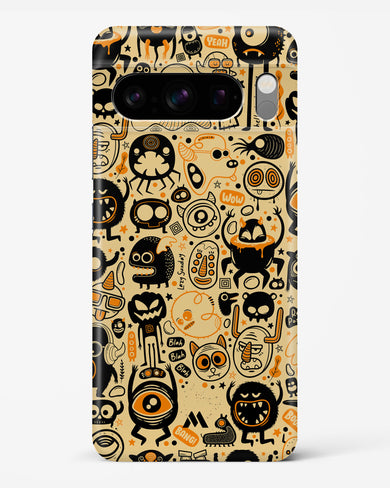 Hungry Monsters Hard Case Phone Cover (Google)