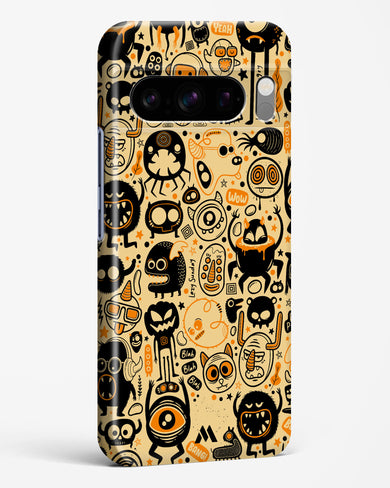 Hungry Monsters Hard Case Phone Cover (Google)